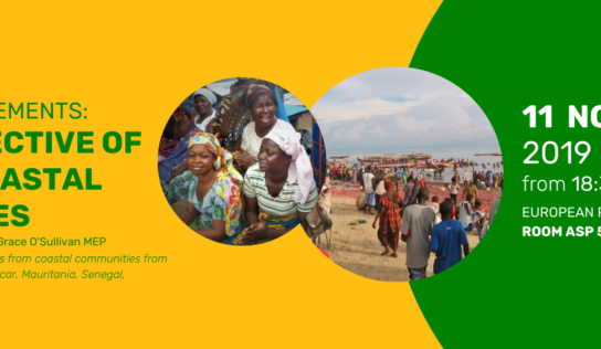 Rencontre – Accords de pêche – la perspective des communautés côtières africaines