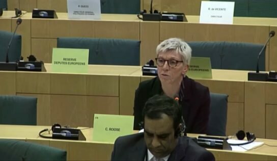 Accord de Pêche UE-Cap Vert – Intervention en Commission du Développement