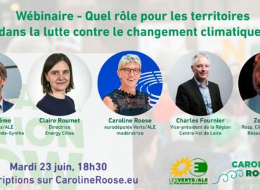 Webinaire: territoires et action climatique