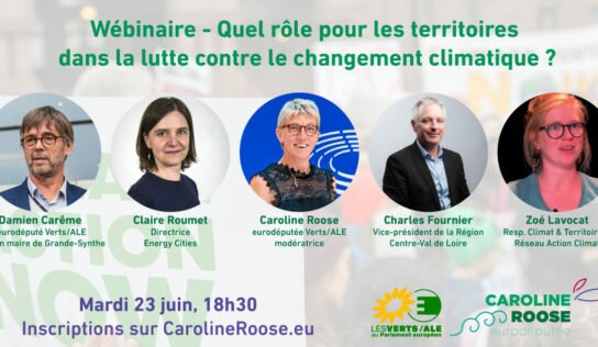 Webinaire: territoires et action climatique