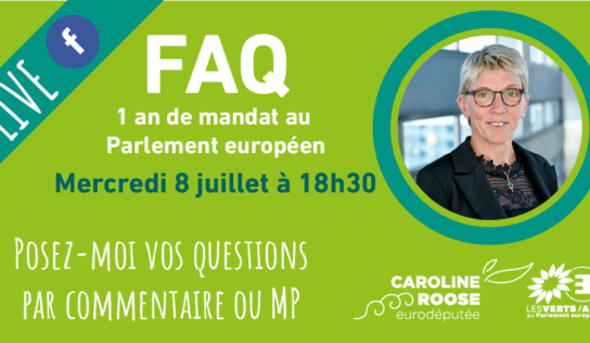Un an de mandat: je réponds à vos questions!