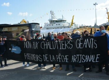 À Concarneau, résistons face à la pêche industrielle