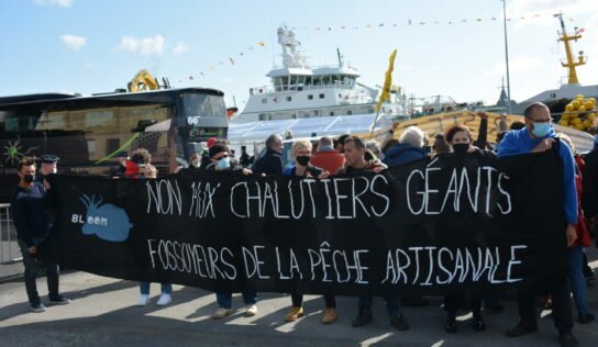 À Concarneau, résistons face à la pêche industrielle