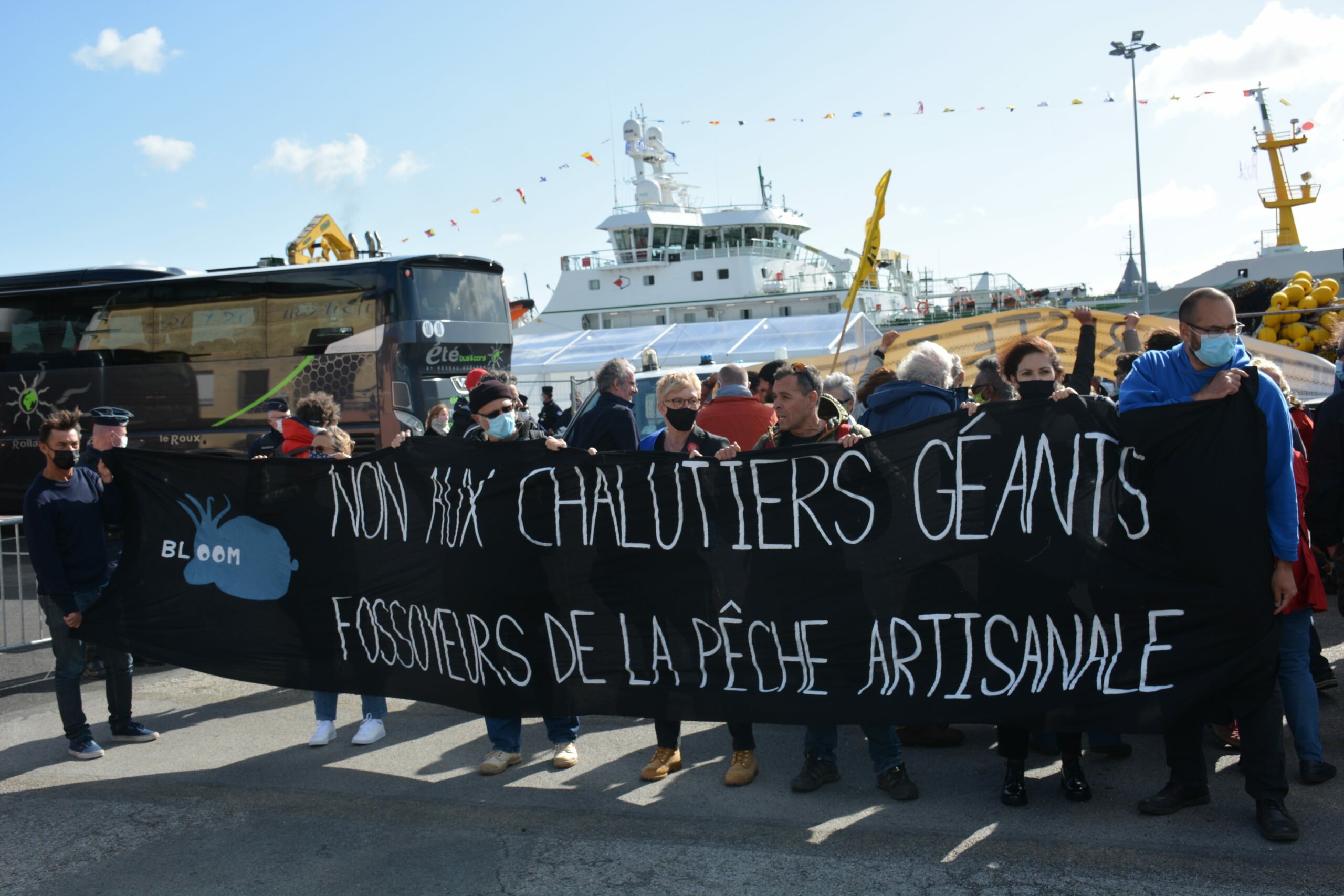 Bannière Chalutiers Géants