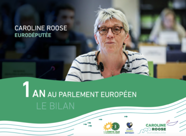Déjà 1 an au Parlement européen&nbsp;: le bilan&nbsp;!