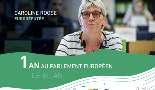 Déjà 1 an au Parlement européen&nbsp;: le bilan&nbsp;!