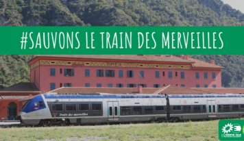 Ligne Nice-Coni : sauvons le train des merveilles !