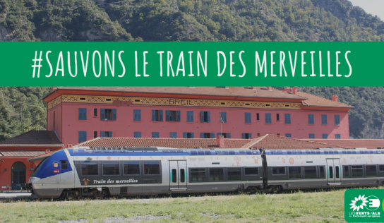 Ligne Nice-Coni : sauvons le train des merveilles !