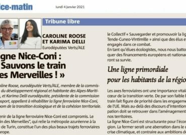 Tribune – Ligne Nice-Coni : « Sauvons le train des merveilles »
