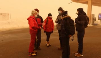 Maraudes Solidaires : un froid glacial accompagné d’un vent cinglant.