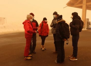 Maraudes Solidaires : un froid glacial accompagné d’un vent cinglant.
