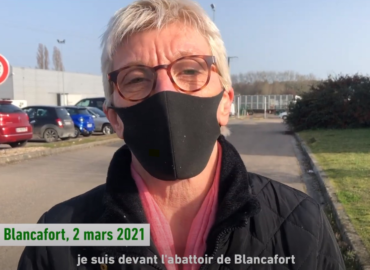 Transport des dindes : A l’abattoir de Blancafort avec L214 (Vidéo)