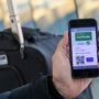 Photo montrant ce à quoi pourrait ressembler un certificat covid