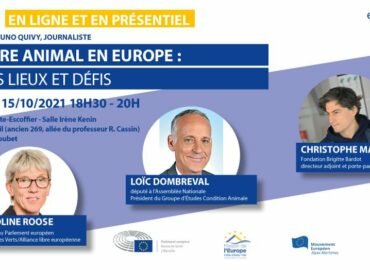 Débat « Bien-être animal en Europe: état des lieux et défis »