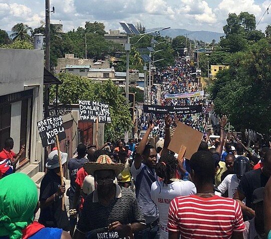 Crise en Haïti : soutenons les propositions de la société civile