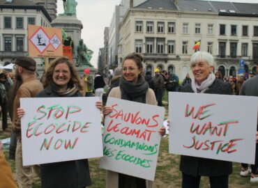 Reconnaissance de l’écocide – L’Union européenne ne peut plus ignorer les voix des citoyen-e-s