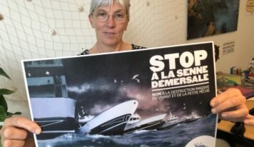 Senne démersale: la pêche industrielle gagne grâce au soutien du gouvernement français.