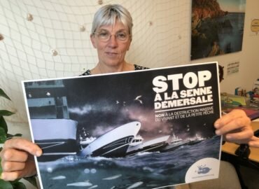 Senne démersale: la pêche industrielle gagne grâce au soutien du gouvernement français.