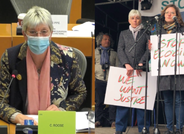 La commission du développement se prononce en faveur de la reconnaissance du crime d’écocide dans l’UE et adopte mon rapport sur la directive criminalité environnementale !
