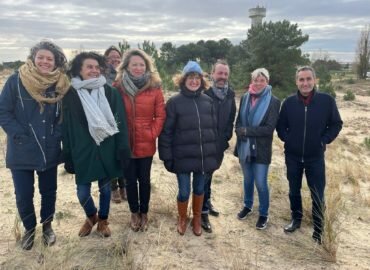 NON au projet de méga usine de saumon du Verdon-sur-mer
