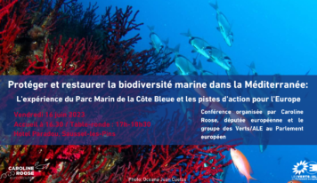Évènement : Protéger et restaurer la biodiversité marine dans la Méditerranée: l’exemple du Parc Marin de la Côte Bleue