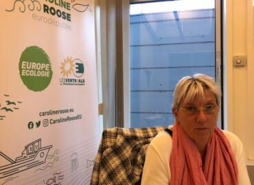 Défense des lignes ferroviaires : l’eurodéputée Caroline Roose s’engage