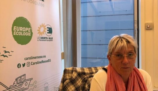 Défense des lignes ferroviaires : l’eurodéputée Caroline Roose s’engage
