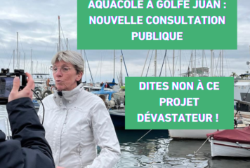 Appel à participer à la nouvelle enquête publique concernant la demande d’autorisation environnementale présentée par LERINS FISH