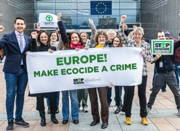 L’UE adopte la directive sur la criminalité environnementale: une avancée énorme pour la reconnaissance des crimes d’écocide