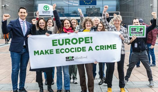 L’UE adopte la directive sur la criminalité environnementale: une avancée énorme pour la reconnaissance des crimes d’écocide
