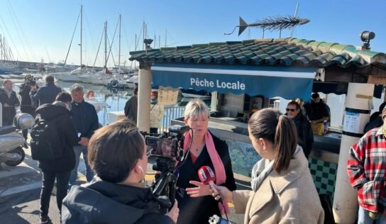 Non à l’extension de la ferme aquacole de Golfe Juan !