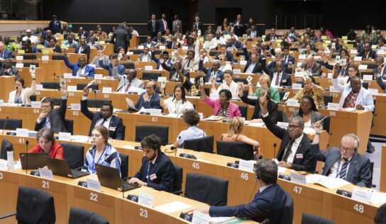 Vote sur l’accord de Samoa : la position des Verts