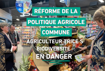 Vidéo&nbsp;: réforme express de la Politique Agricole Commun e: agriculteur·trice·s et biodiversité en danger&nbsp;!