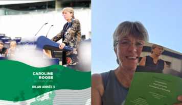 Bilan de ma cinquième et dernière année au Parlement européen